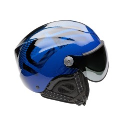 Casque icaro nerv dark blue