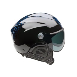 Casque icaro nerv python bleu